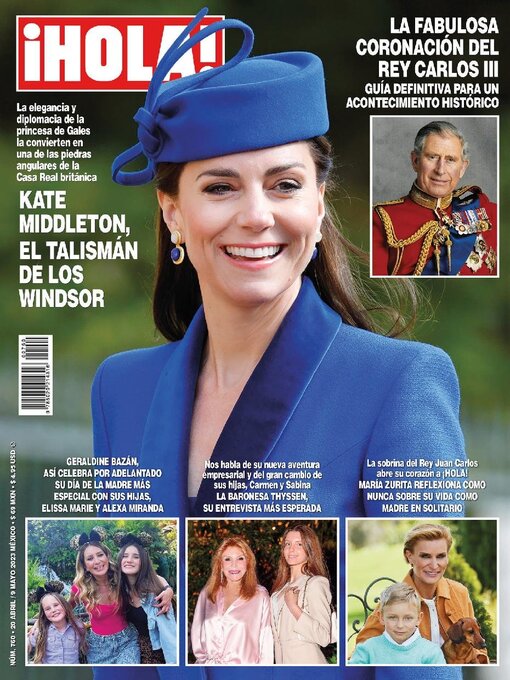 Title details for ¡HOLA! Mexico by Hola S.L. - Available